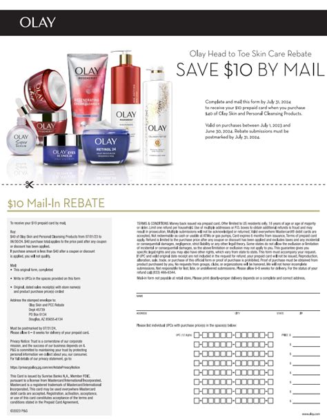 olay rebate